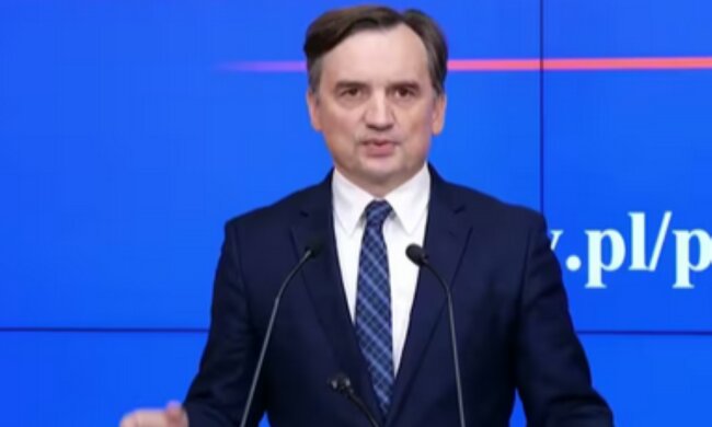 Zbigniew Ziobro/YouTube @Ministerstwo Sprawiedliwości