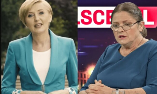 Agata Duda, Krystyna Pawłowicz/screen Youtube