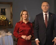 Karol Nawrocki i Marta Nawrocka, screen Youtube @prezydent