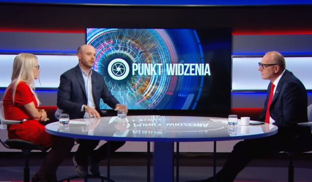 Kadr z programu "Punkt widzenia"/YouTube @polsatnews.pl