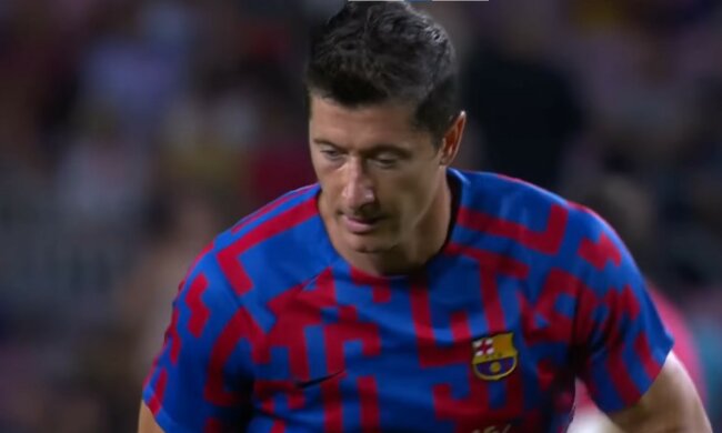 Robert Lewandowski, screen Youtuve @r1medi