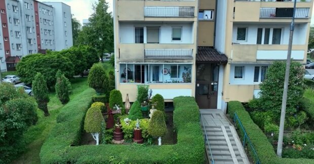 Ogród pod blokiem/YouTube @Pasjonaci