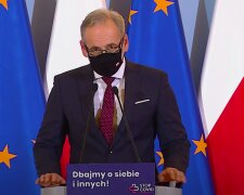 Minister zdrowia Adam Niedzielski / YouTube:  Kancelaria Premiera