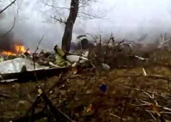 Katastrofa smoleńska/YouTube @Nowa Trybuna Opolska