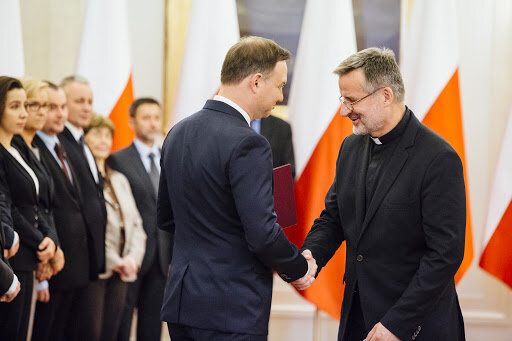 Nie ma wśród nas księdza Stanisława Jurczuka. Smutne wieści przekazał prezydent Andrzej Duda