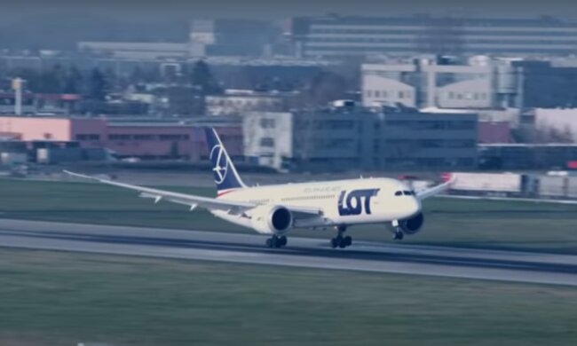 Samolot/YouTube @naTemat.pl