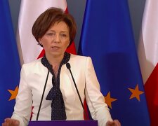 Minister rodziny i polityki społecznej Marlena Maląg / YouTube:  Kancelaria Premiera