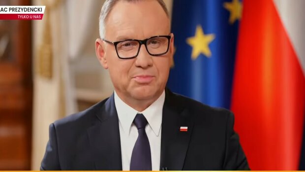 Andrzej Duda, screen Youtube @TelewizjawPolsce24