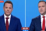 Trzaskowski i Nawrocki, screen Youtube @FAKT