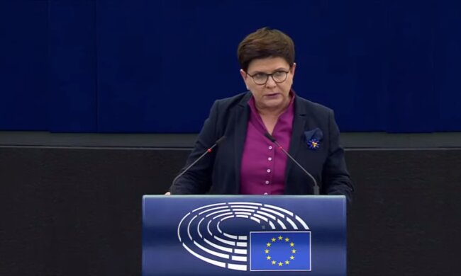 Beata Szydło/ YouTube @Janusz Jaskółka