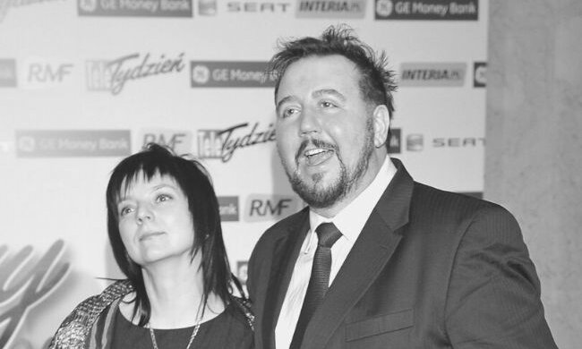 Dariusz Gnatowski z żoną/ https://lelum.pl/