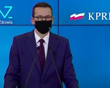 Premier Mateusz Morawiecki / YouTube:  Onet News