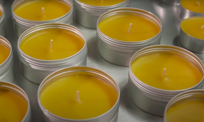 Świece / YouTube: Pasieka ŁYSOŃ - miód i produkty pszczele