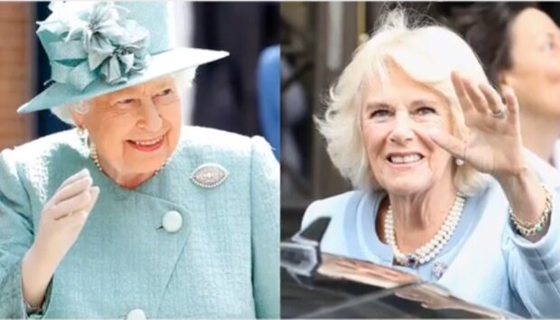 Królowa Elżbieta II, Camilla Parker-Bowles/YouTube @Rozrywa