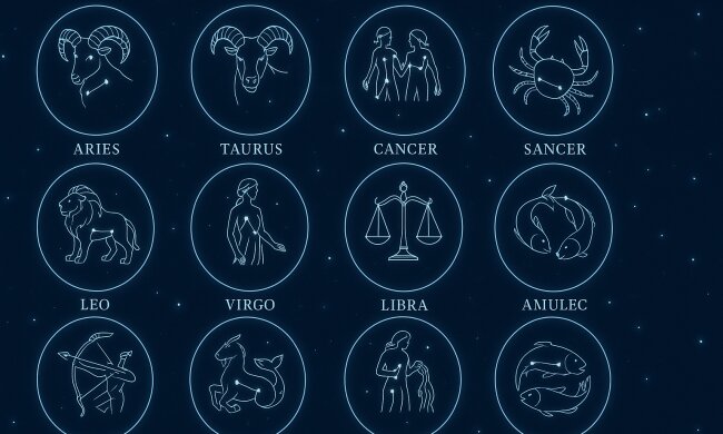 znaki zodiaku @AI