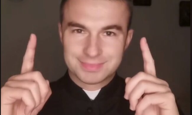 Ksiądz Sebastian Picur/TikTok @Ks. Sebastian Picur