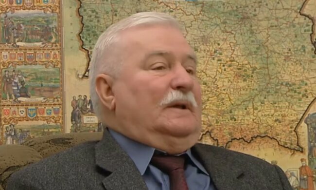 Lech Wałęsa, screen Youtube @dwpolski