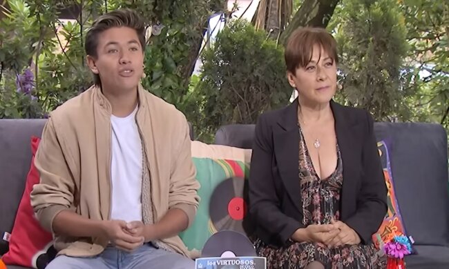 Alina Lozano i Jim Velásquez, screen Youtube @BRAVISSIMOCITYTV