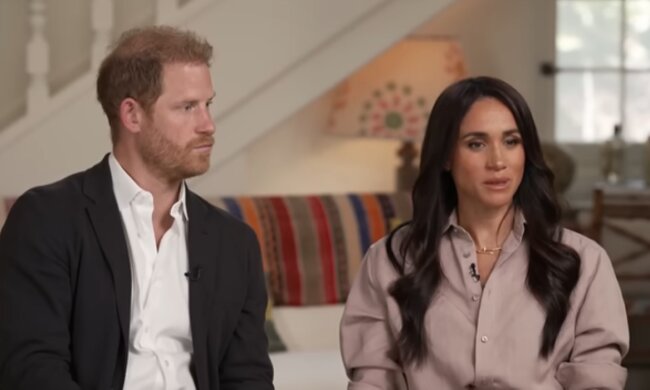 Książę Harry, Meghan Markle/YouTube @ CBS Sunday Morning