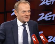 Donald Tusk/ screen youtube