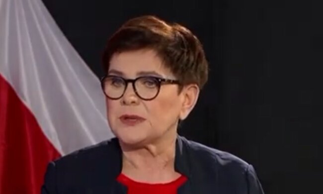 Wpis Beaty Szydło/YouTube @TVP