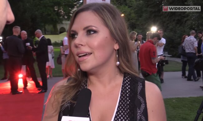 Aleksandra Kwaśniewska. Źródło: Youtube Wideoportal