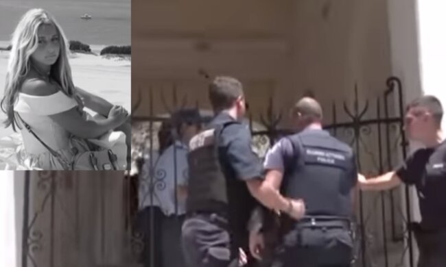 Grecka polcja, Anastazja Rubińska/YouTube @TVP Info