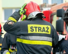 Kraków: chmura dymu nad miastem. Strażacy działają przy poważnym pożarze