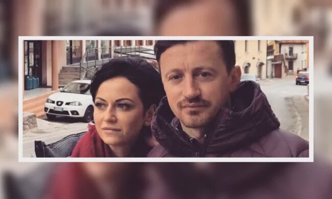 Adam Małysz, Izabela Małysz. Źródło: Youtube Aktualności 360