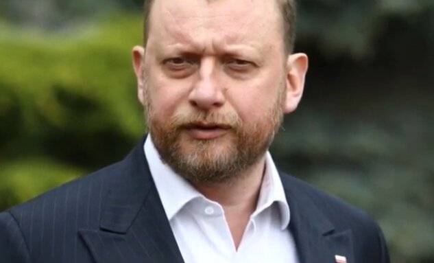 Łukasz Szumowski. Źródło: Youtube