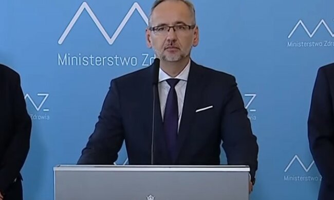 Adam Niedzielski/screen YouTube