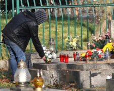 Nowy sposób na cmentarnych złodziei. Źródło: fakt.pl