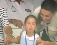 księżniczka Charlotte, screen Youtube @Instyle