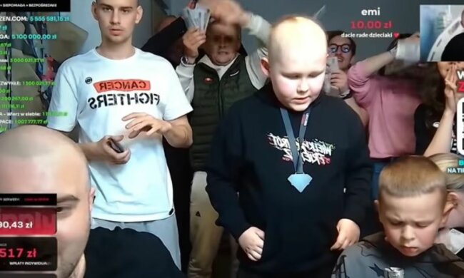 Zbiórka Łatwoganga/YouTube @Diens TV