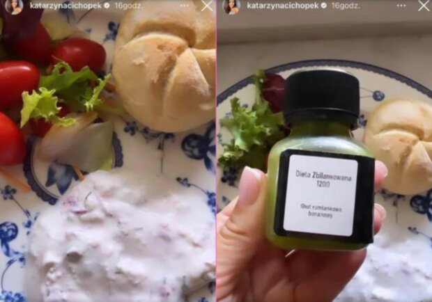 Dieta Katarzyny Cichopek/Instagram @katarzynacichopek