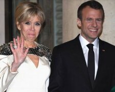 pierwsza dama Francji, Brigitte Macron, screen Google