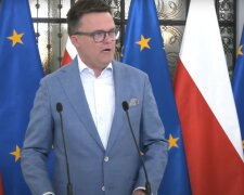 Szymon Hołownia, źródło: YouTube/Sejm RP