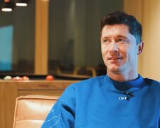 Robert Lewandowski, screen Youtube @FootTruck