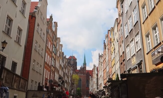 Gdańsk / screen youtube