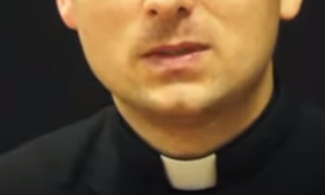 Kapłan/YouTube @ks.ŁukaszBrud