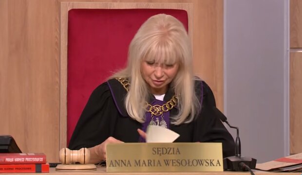 Sędzia Anna Maria Wesołowska/YouTube @TTV