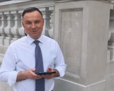 Prezydent Andrzej Duda/YouTube @W Pałacu Prezydenckim