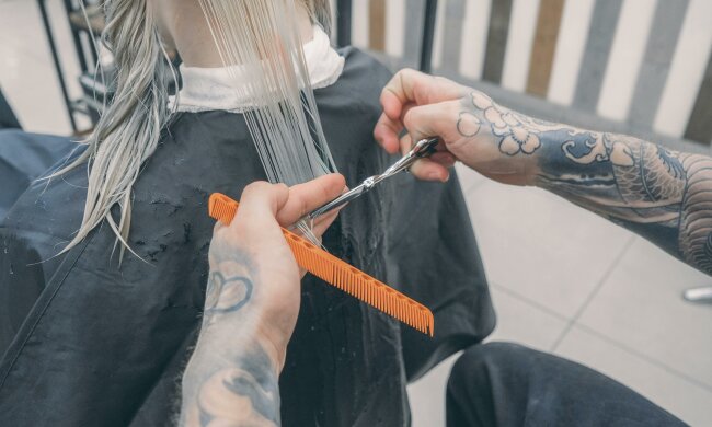 salon fryzjerski @pexels