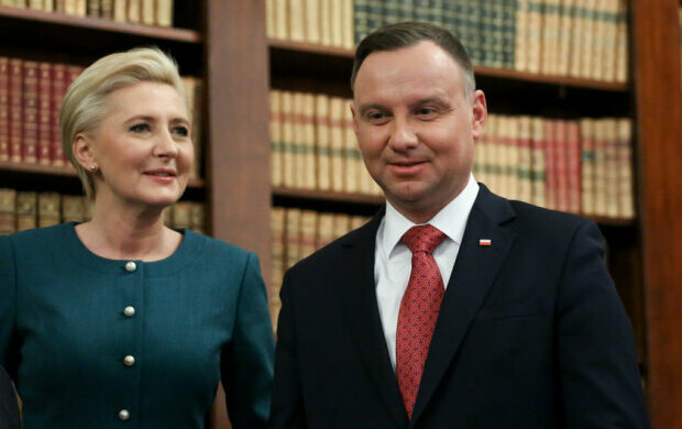 Agata Duda, Andrzej Duda