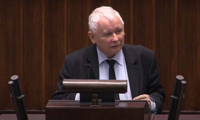 Jarosław Kaczyński / YouTube:  Janusz Jaskółka