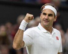 Roger Federer, screen YT