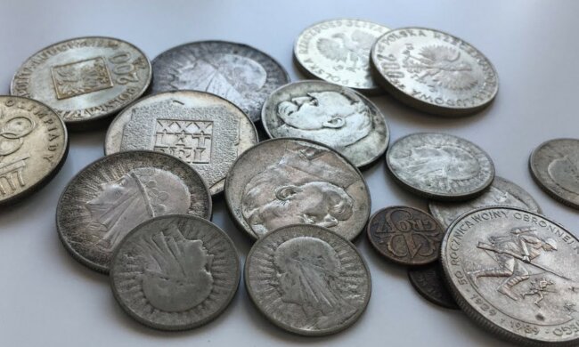 Monety/YT @Srebro i Złoto