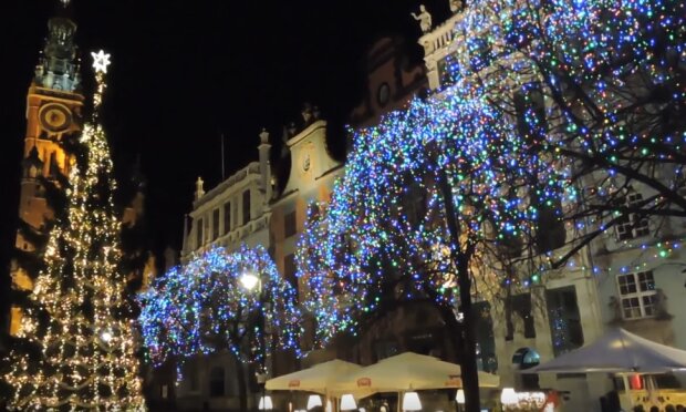 Gdańsk: świąteczne iluminacje w tym roku zostały przeniesione. Wiadomo już co i gdzie będzie można zobaczyć od przyszłego tygodnia