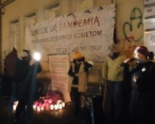 Gdańsk: duże emocje wczoraj na Tagu Drzewnym. To był kolejny dzień, który upłynął pod znakiem Strajku Kobiet. Co się działo