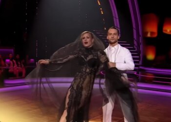 Chwile grozy w "Tańcu z gwiazdami"/YouTube @Polsat